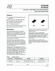 DataSheet ST3243B pdf